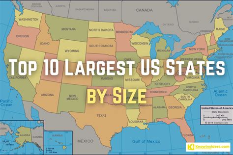 largest states in america