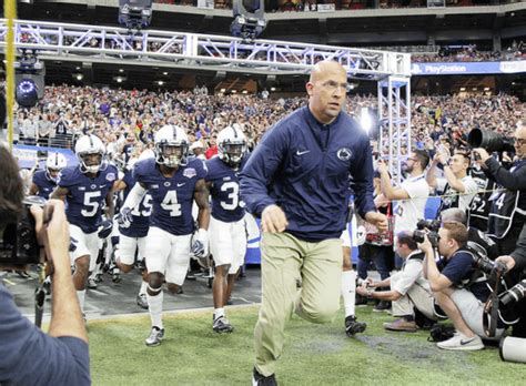 Penn State Football Potential Key And Coaching The Answer As Nittany