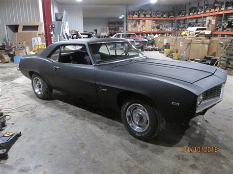 Quite Solid 1969 Chevrolet Camaro Z28 Project Project Cars For Sale