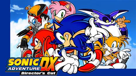 Sonic Adventure Dx Directors Cut Details Launchbox Games Database