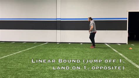 Linear Jump Bound Hop Series Youtube