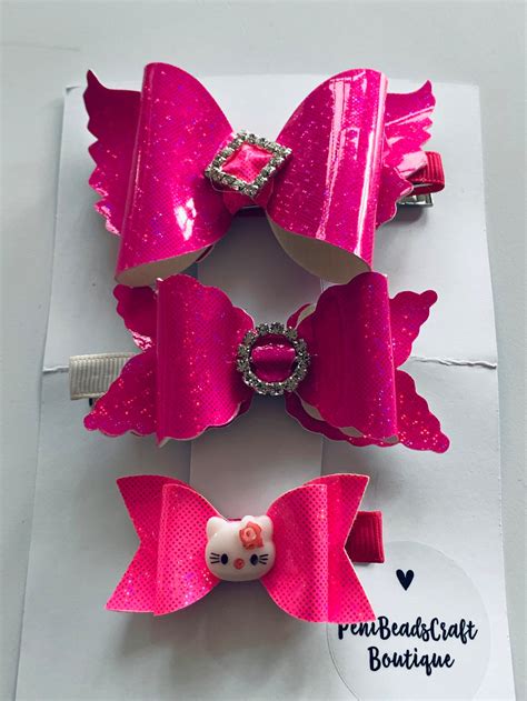 Assorted Beautiful Bows For You To Choose From Etsy