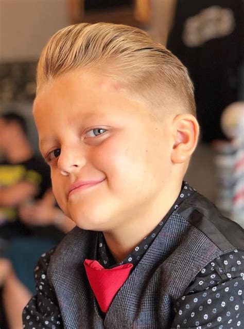 60 Cute Toddler Boy Haircuts Your Kids Will Love