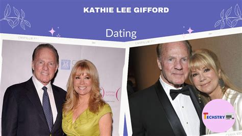 who is kathie lee ford dating real time update on her dating life