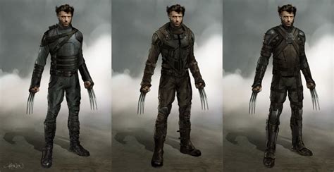 X Men Days Of Future Past Concept Art For Wolverine And More