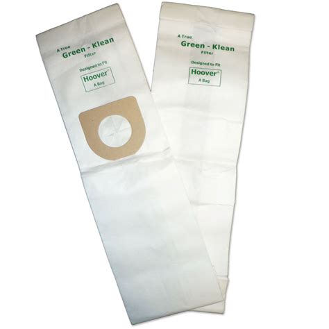 Hoover Commercial Vacuum Bags Type Y By Green Klean