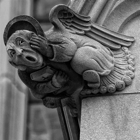 Washington National Cathedral Gargoyle Gothic Gargoyles Gargoyles