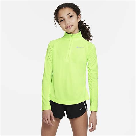 Girls Dri Fit Long Sleeve Shirts