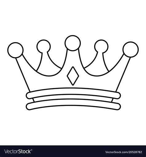 Crown Outline Here Presented 37 Crown Outline Drawing Images For