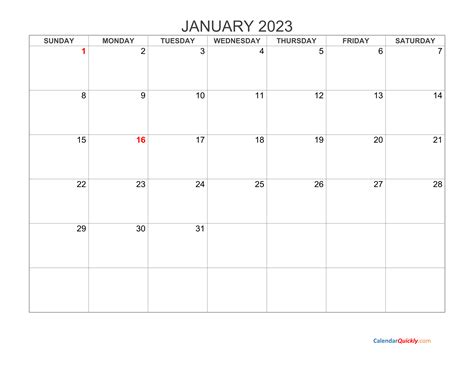 2023 Blank Monthly Calendar Get Calendar 2023 Update