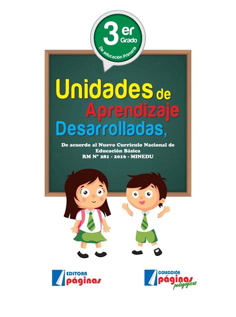 Libro 3er Grado By Editora PÁginas Issuu