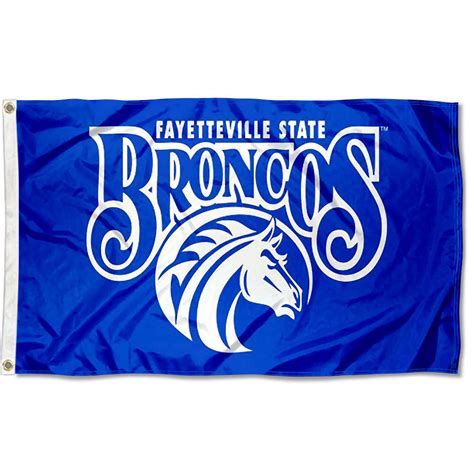 Fayetteville State Broncos Flag Large 3x5 848267041820 Ebay