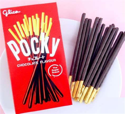Japanese Glico Pocky And Lotte Pepero Biscuit Chocolate Stick Etsy