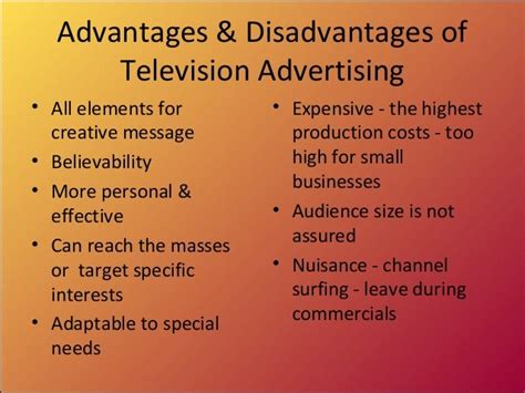 😂 Advantages And Disadvantages Of Tv Advantages And Disadvantages Of