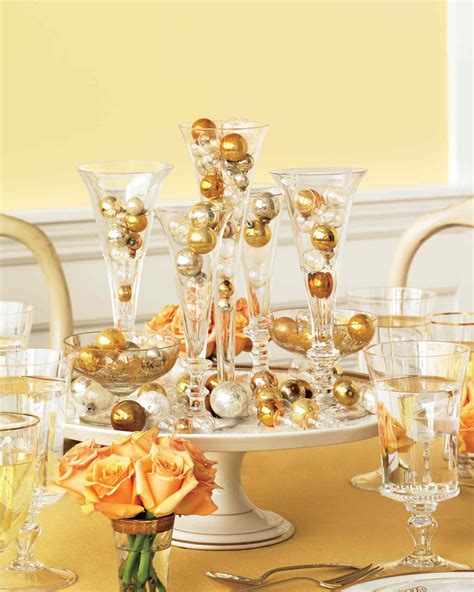 New Years Eve Table Decorations Thatll Impress Any Guest Martha Stewart
