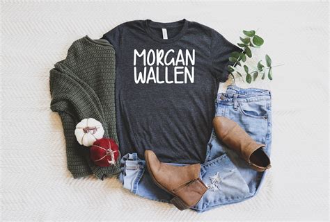 Morgan Wallen Shirt Oversized Slouchy Tshirt Comfy Tee Comfort Etsy