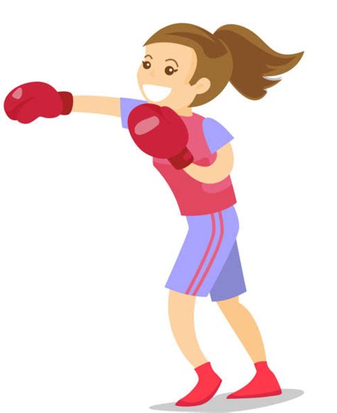 1700 Female Boxing Stock Illustrations Royalty Free Vector Graphics