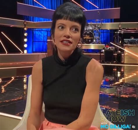 Lily Allen Hits Back At People Commenting On Her Recent Weight Loss