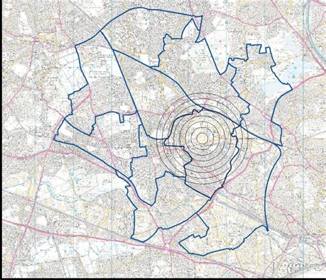 1 Wembley Wards With Zones Round Ground Download Scientific Diagram