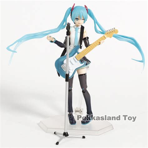 Figma 394 Character Vocal Series 01 Hatsune Miku V4x Pvc Action Figure