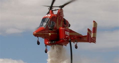Kaman K MAX Continues As A Proven Firefighting Asset For US Forest Service Helicopter Investor