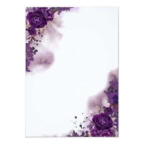 We did not find results for: Create your own Invitation | Zazzle.com | Convites roxos ...