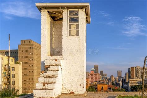 Famous Constitution Hill In Johannesburg South Africa Stock Image