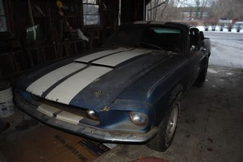 Hemmings Find Of The Day 1967 Shelby Gt350 Hemmings Daily