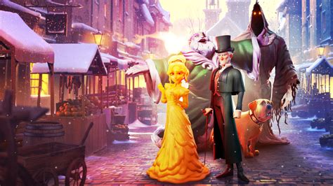 Scrooge A Christmas Carol Netflix Release Date Cast And More