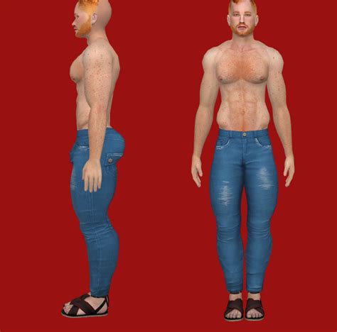 Bodybuild Presets Redheadsims Cc Sims 4 Sims 4 Challenges Mobile Legends