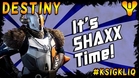 Destiny Lord Shaxx Bounty Rewards Time Youtube