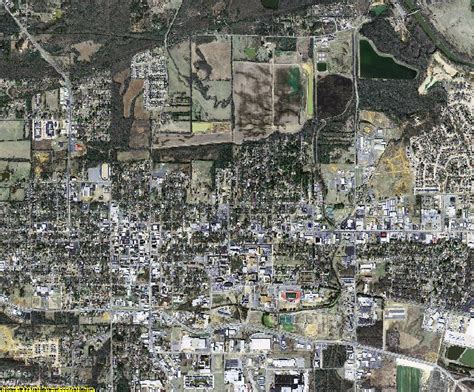 2006 White County Arkansas Aerial Photography