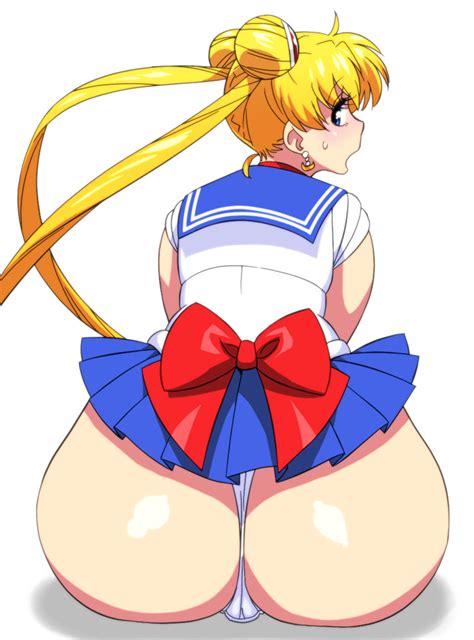 Rule 34 1girls Ass Back View Big Ass Bishoujo Senshi Sailor Moon