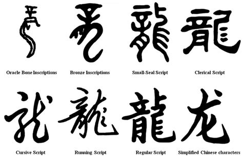 Evolution Of Chinese Characters In Art Csst