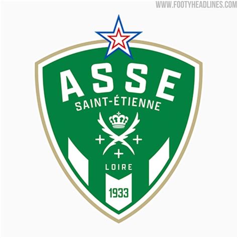 New As Saint Étienne Logo Released Footy Headlines