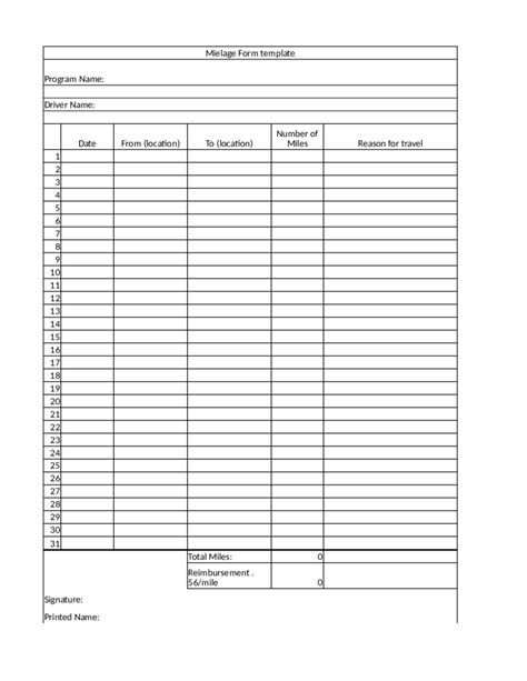 Download, fill in and print daily aquarium maintenance log sheet pdf online here for free. 2020 Mileage Log - Fillable, Printable PDF & Forms | Handypdf