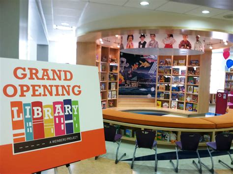 Weinberg Foundation Library Project Grand Opening Of The Moravia Park