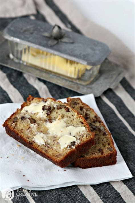 Beat butter and sugar until blended. Banana Bread Recipe with Sour Cream | Recipe | Sour cream ...
