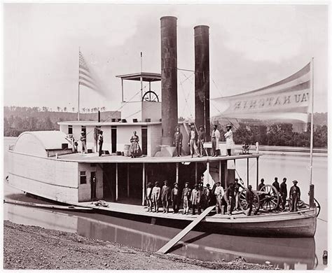 Unknown Transport Steamer Clinch Tennessee River Near