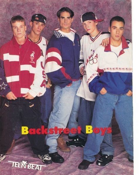 10 Outfits From The Backstreet Boys That Scream The 9