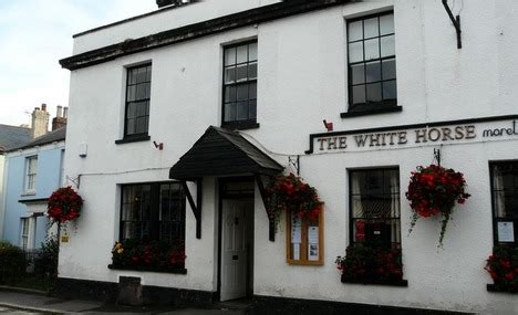 Best wishes & festive thoughts ross. The White Horse Inn - TOTNES MUSIC AGENCY