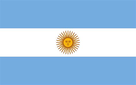 Argentina Flag Colouring Page Flags Web