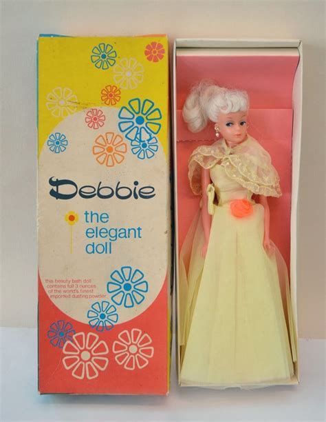 Vintage 1960s Debbie The Elegant Doll Origbox Outfit Etsy