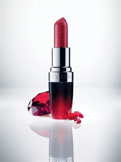 Avon Ultra Color Rich Rubies Lipstick Available In 7 Shades With Real Ruby Powder Avon
