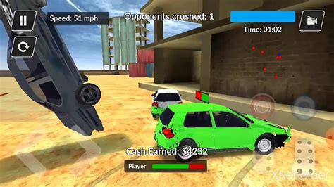 Shorts Satisfying Car Crashes Compilation 2 Car Crash 3d Android Game Youtube