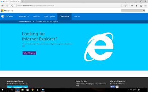 How To Install Internet Explorer On Windows 10 Uninst