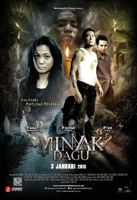 Senarai Movie Seram Melayu Leah Langdon