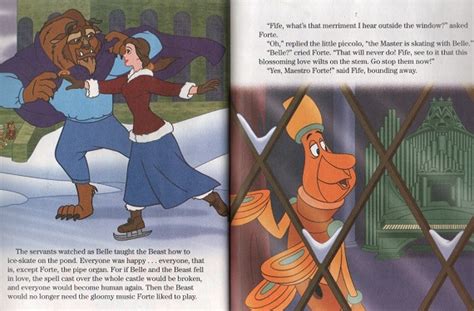 Golden Books Beauty And The Beast The Enchanted Christmas
