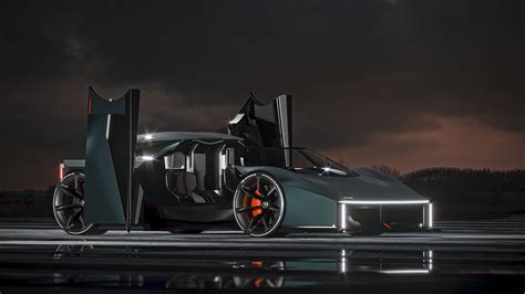 This ‘raw By Koenigsegg Concept Imagines A Hypercar Of The Future