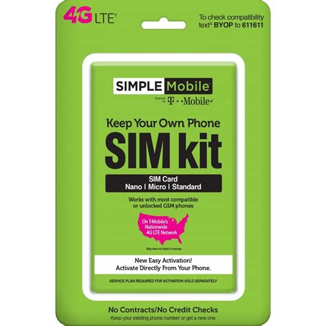 Tracfone Keep Your Own Phone 3 In 1 Prepaid Sim Card Kit Free Nude Porn Photos